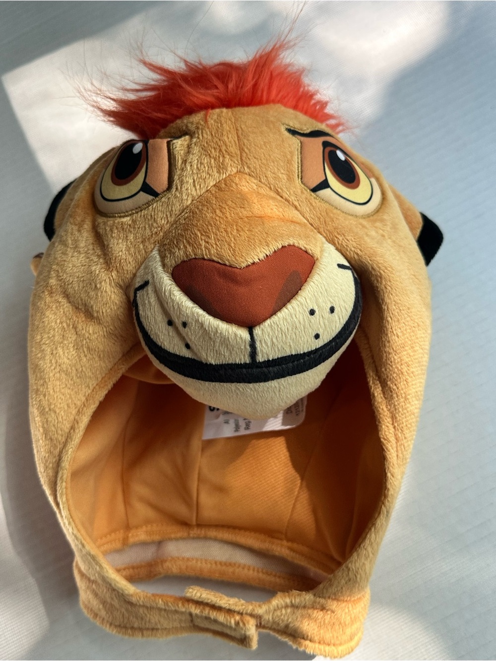Kids Plush Lion top only